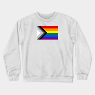 Progress Pride Flag Crewneck Sweatshirt